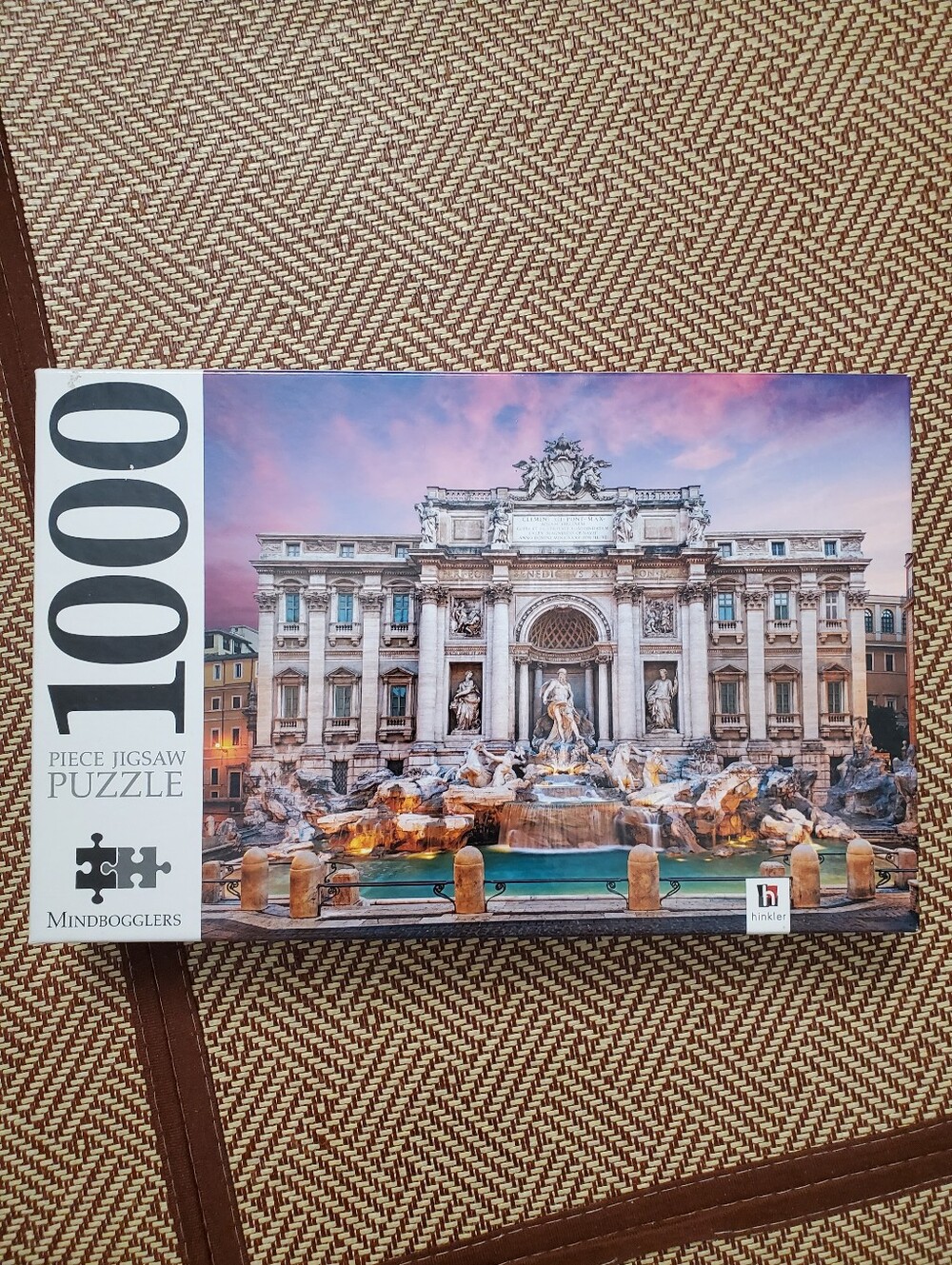 Trevi Fountain Puzzle